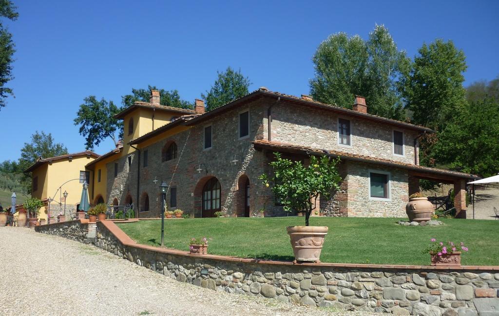 Agriturismo Le Buche Di Viesca Reggello Dış mekan fotoğraf