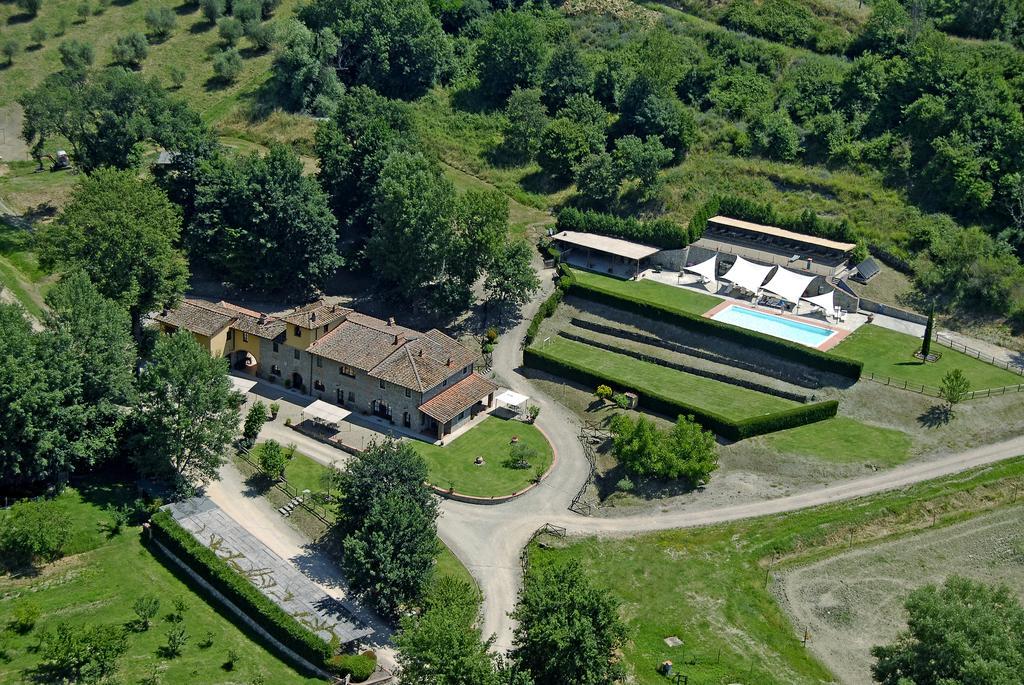 Agriturismo Le Buche Di Viesca Reggello Dış mekan fotoğraf