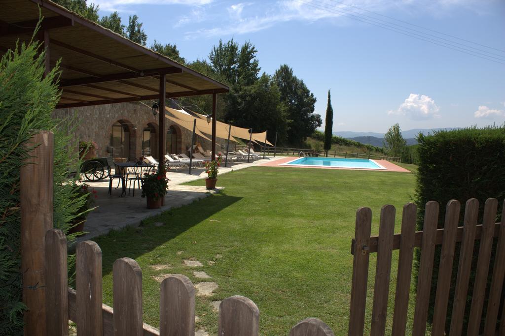 Agriturismo Le Buche Di Viesca Reggello Dış mekan fotoğraf