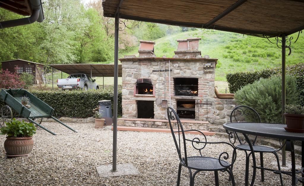 Agriturismo Le Buche Di Viesca Reggello Dış mekan fotoğraf