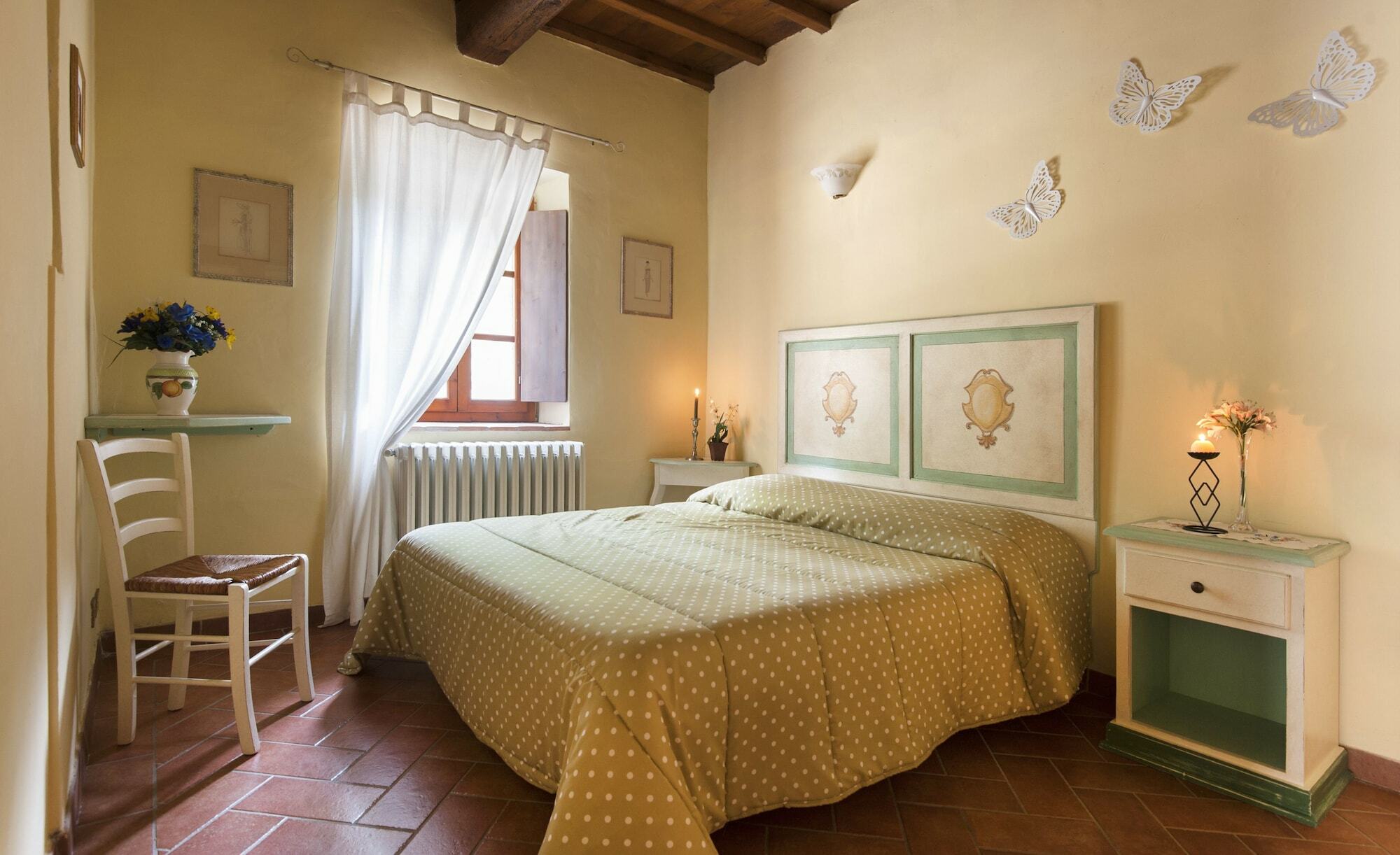 Agriturismo Le Buche Di Viesca Reggello Dış mekan fotoğraf