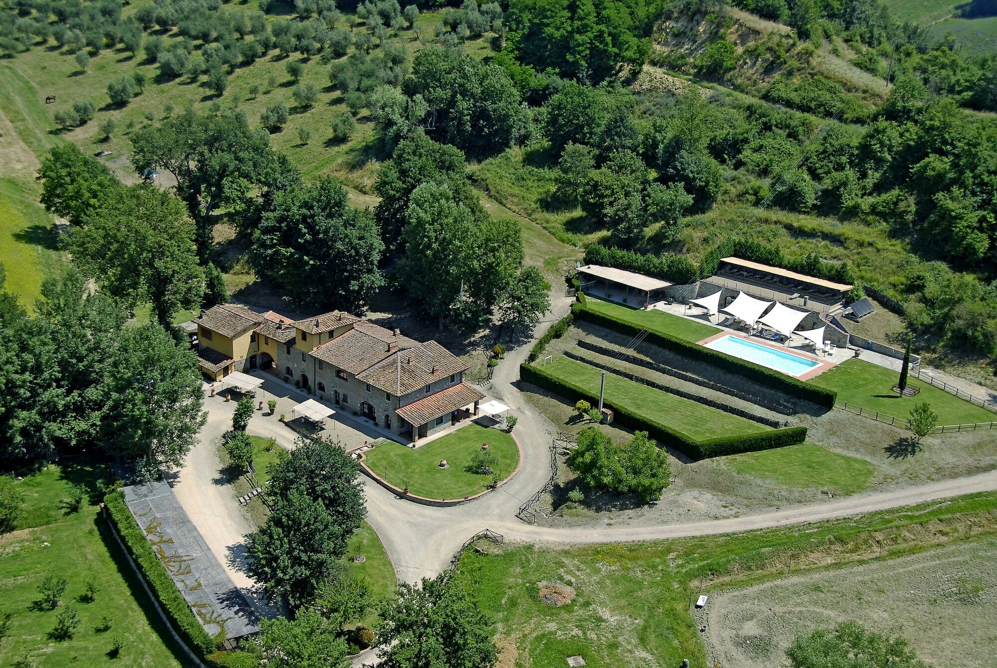 Agriturismo Le Buche Di Viesca Reggello Dış mekan fotoğraf